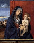 Gentile Bellini Madonna and Child oil painting artist